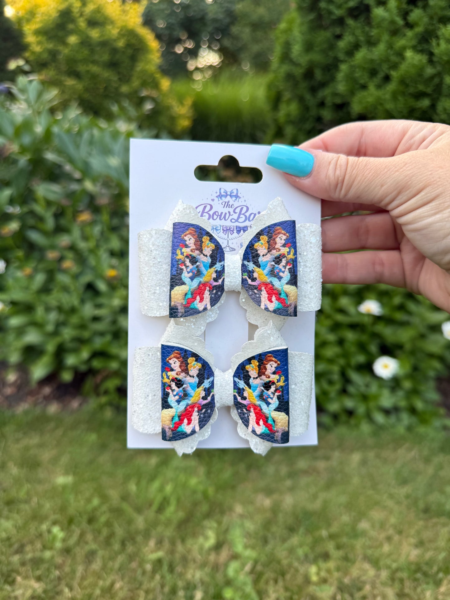 Family Princess Bow Set