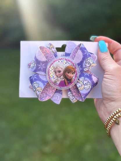Princess Sisters Bow