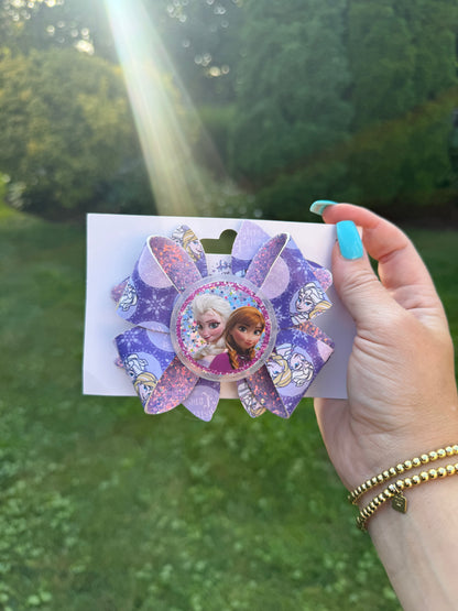 Princess Sisters Bow