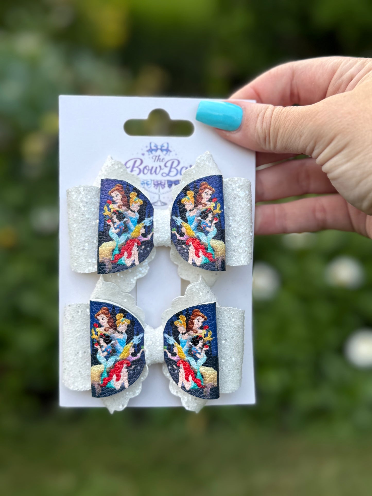 Family Princess Bow Set