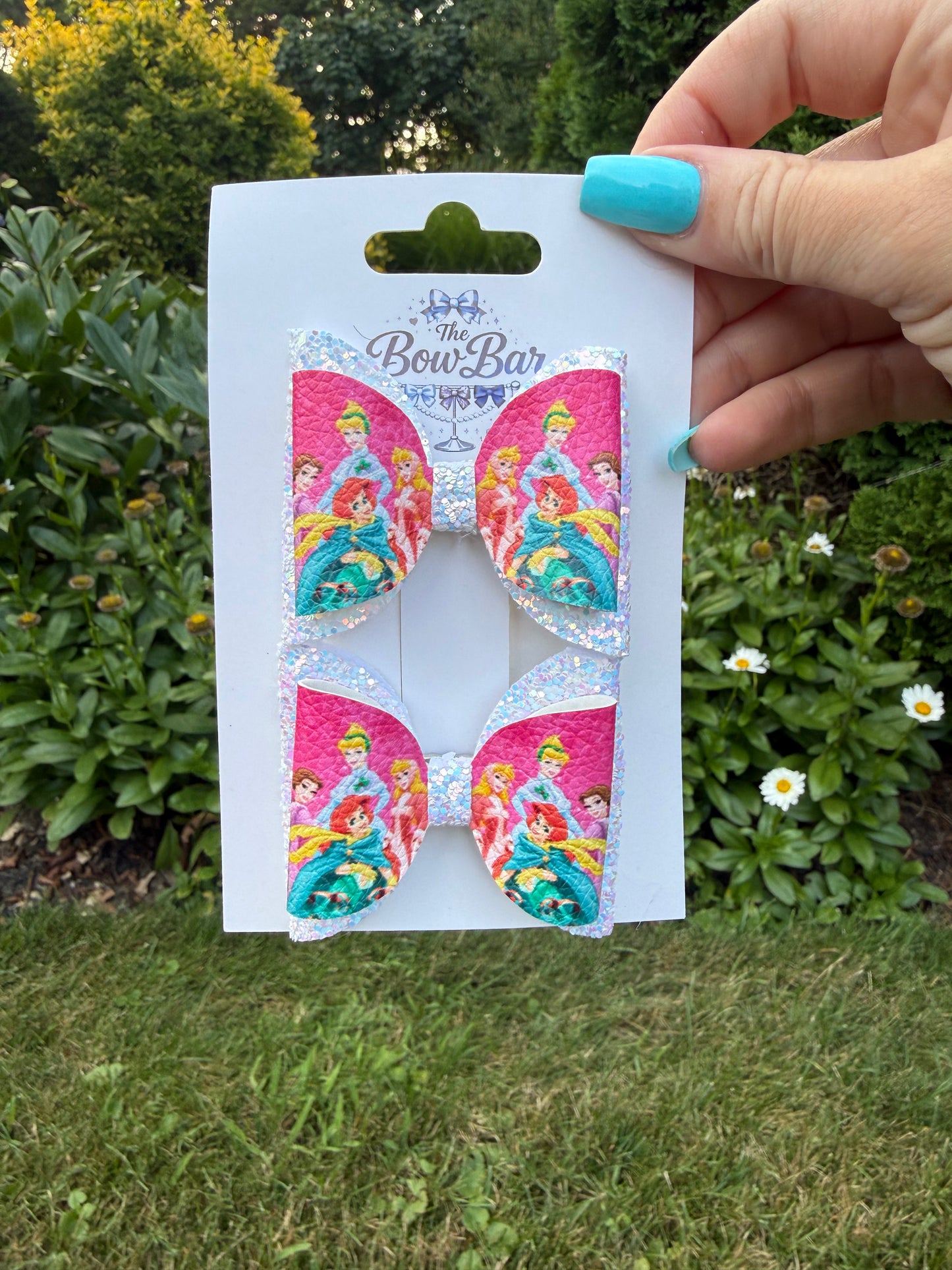 Royal Princess Bow Set