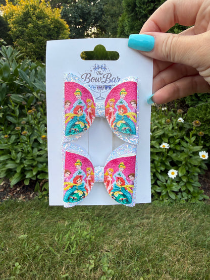 Royal Princess Bow Set