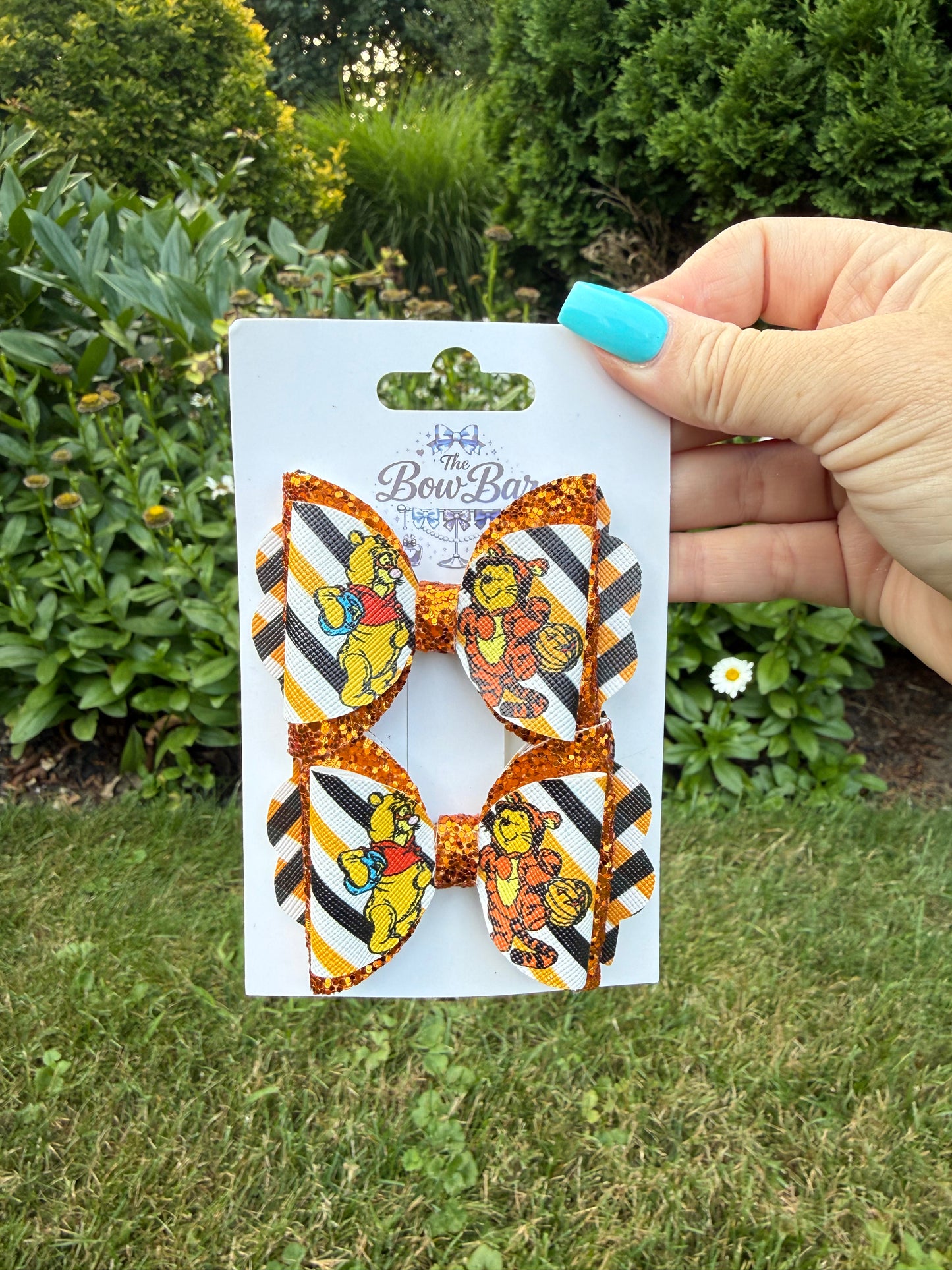 Halloween Honey Bows