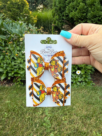 Halloween Honey Bows