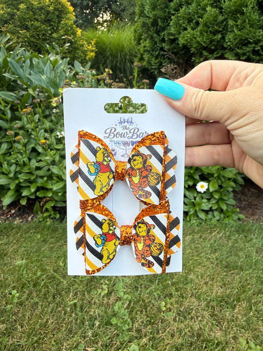 Halloween Honey Bows