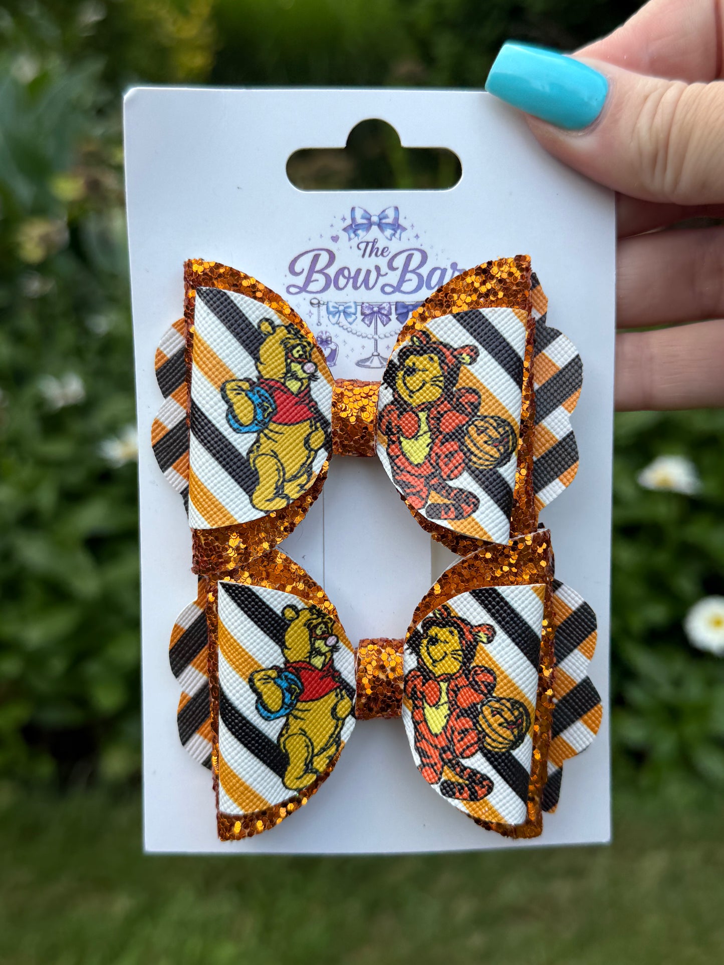 Halloween Honey Bows